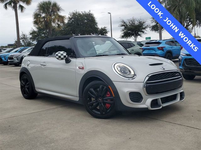 2017 MINI Cooper Convertible John Cooper Works