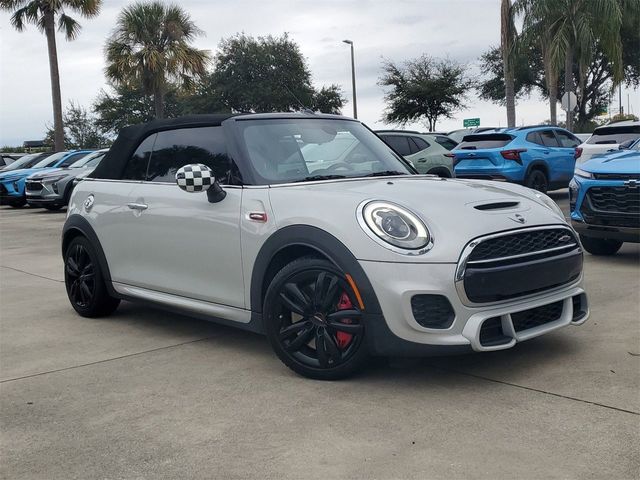 2017 MINI Cooper Convertible John Cooper Works