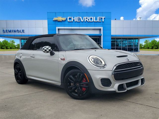 2017 MINI Cooper Convertible John Cooper Works