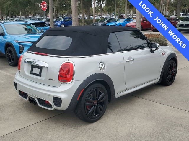 2017 MINI Cooper Convertible John Cooper Works