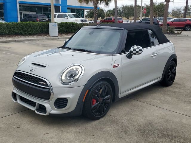 2017 MINI Cooper Convertible John Cooper Works