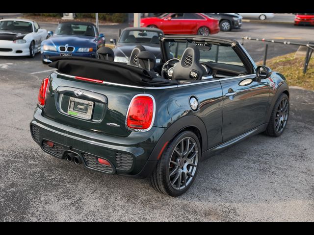 2017 MINI Cooper Convertible John Cooper Works