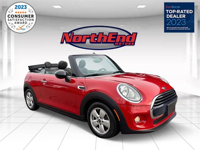 2017 MINI Cooper Convertible Base