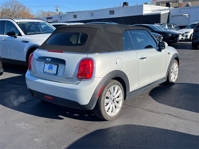 2017 MINI Cooper Convertible Base