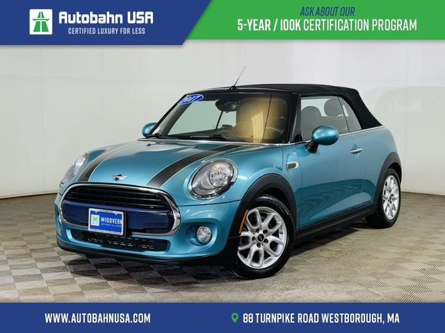 2017 MINI Cooper Convertible Base