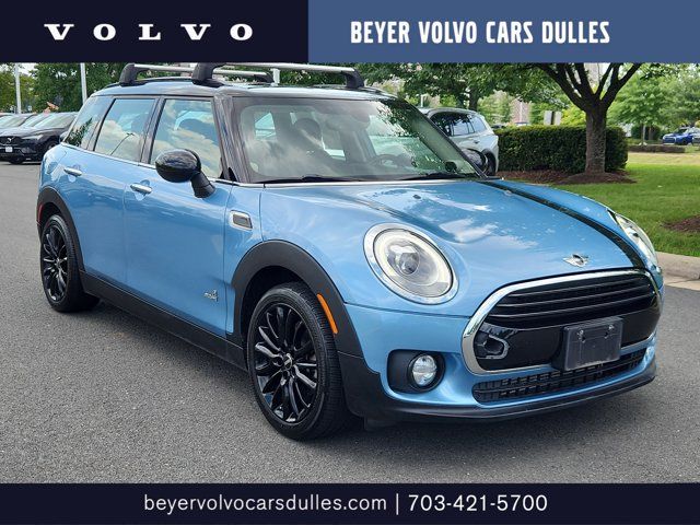2017 MINI Cooper Clubman Base