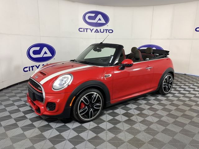 2017 MINI Cooper Convertible John Cooper Works