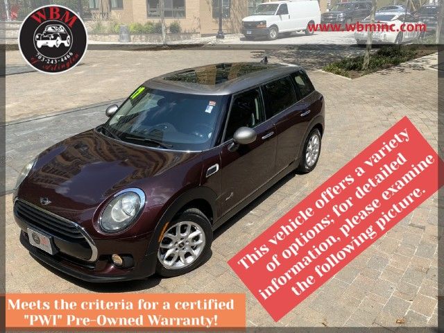 2017 MINI Cooper Clubman Base