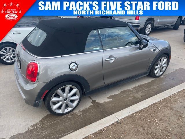 2017 MINI Cooper Convertible S