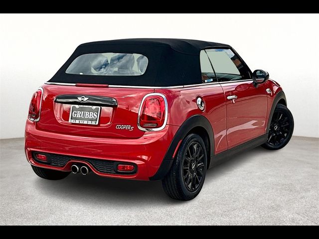 2017 MINI Cooper Convertible S