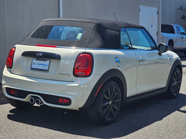 2017 MINI Cooper Convertible S