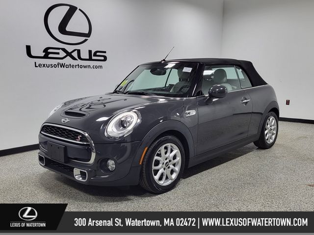 2017 MINI Cooper Convertible S