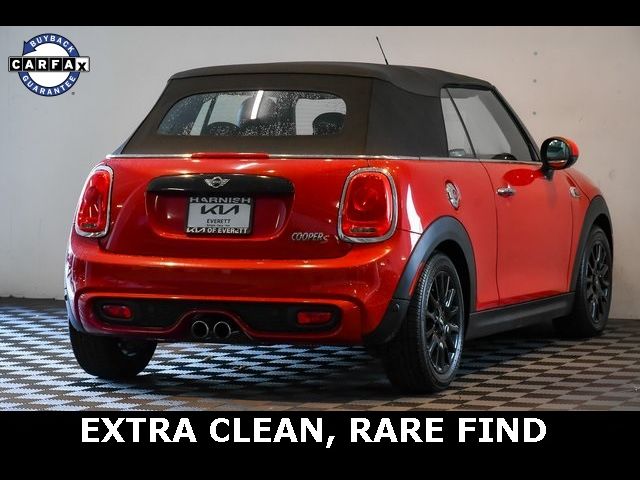 2017 MINI Cooper Convertible S