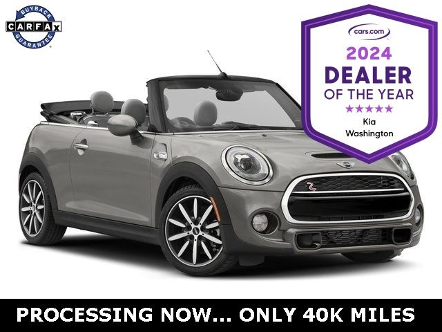 2017 MINI Cooper Convertible S