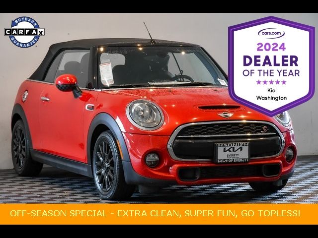 2017 MINI Cooper Convertible S