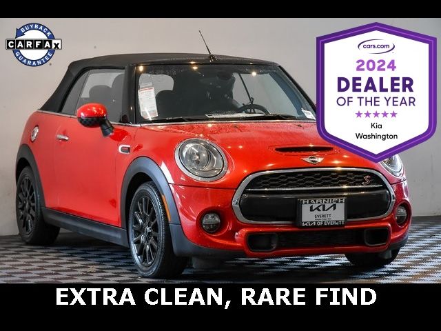 2017 MINI Cooper Convertible S