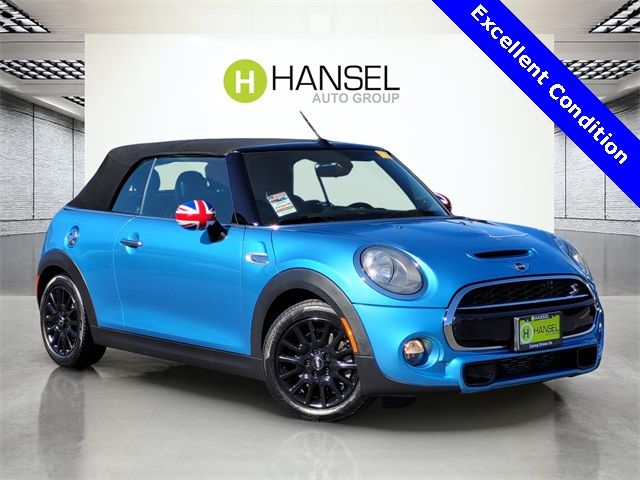 2017 MINI Cooper Convertible S