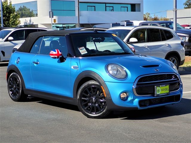 2017 MINI Cooper Convertible S