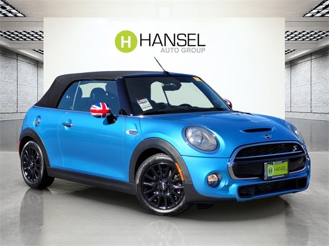 2017 MINI Cooper Convertible S