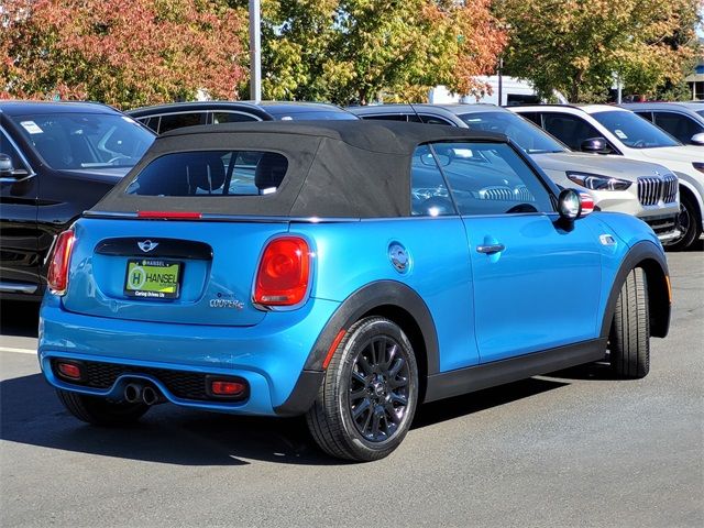 2017 MINI Cooper Convertible S