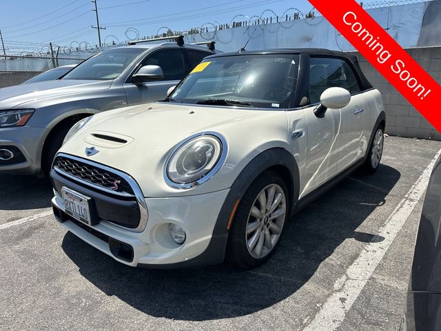 2017 MINI Cooper Convertible S