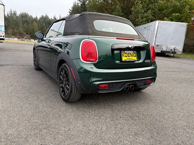 2017 MINI Cooper Convertible S