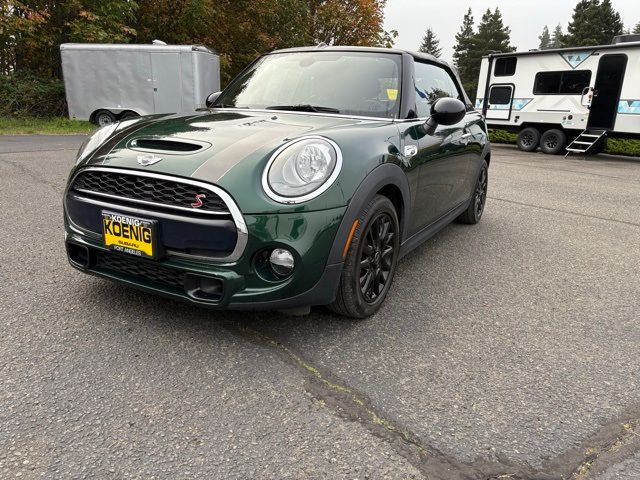 2017 MINI Cooper Convertible S