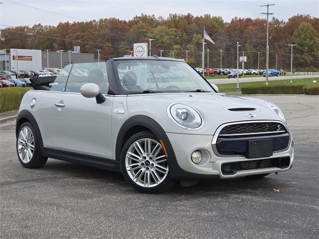 2017 MINI Cooper Convertible S