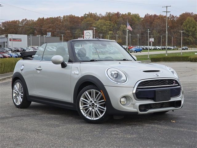 2017 MINI Cooper Convertible S