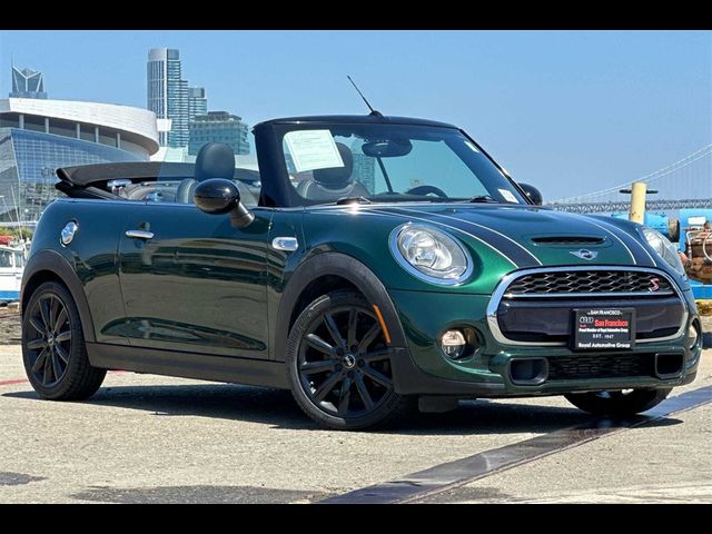 2017 MINI Cooper Convertible S