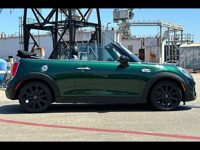 2017 MINI Cooper Convertible S