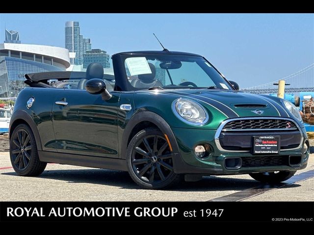 2017 MINI Cooper Convertible S