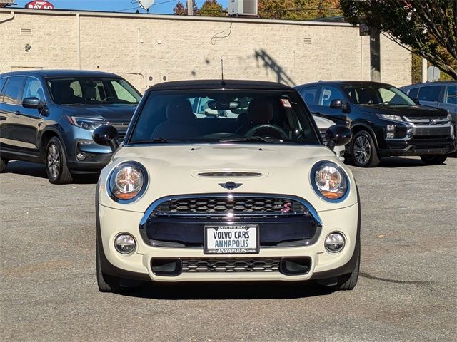 2017 MINI Cooper Convertible S