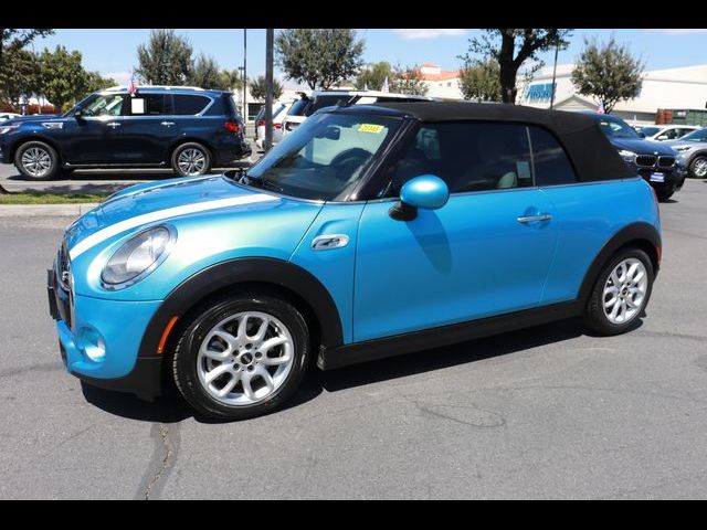 2017 MINI Cooper Convertible S