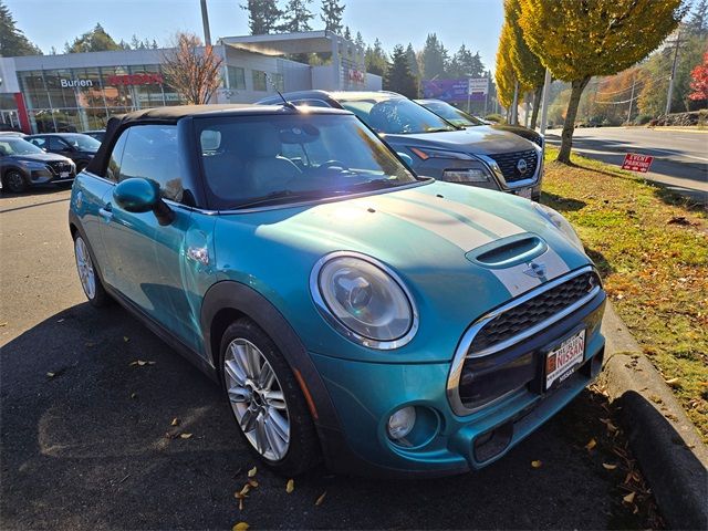 2017 MINI Cooper Convertible S