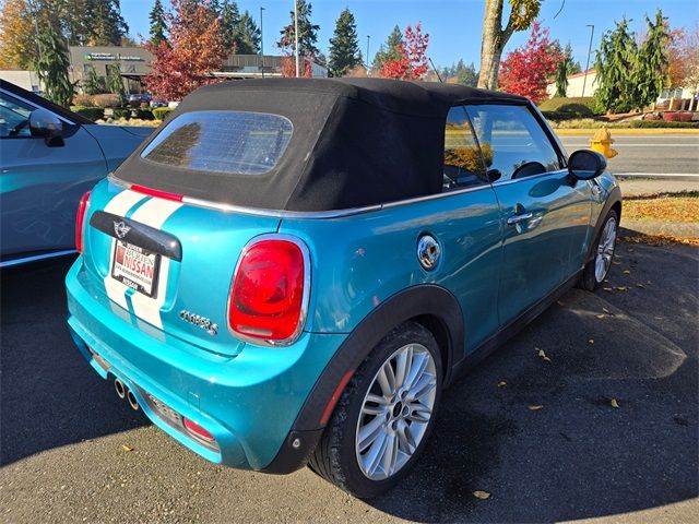 2017 MINI Cooper Convertible S