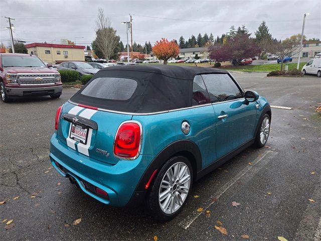 2017 MINI Cooper Convertible S