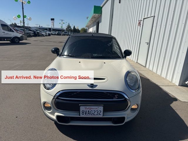 2017 MINI Cooper Convertible S