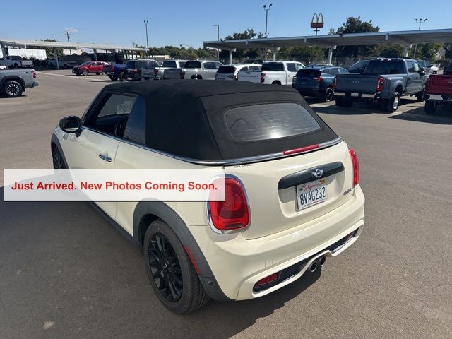 2017 MINI Cooper Convertible S