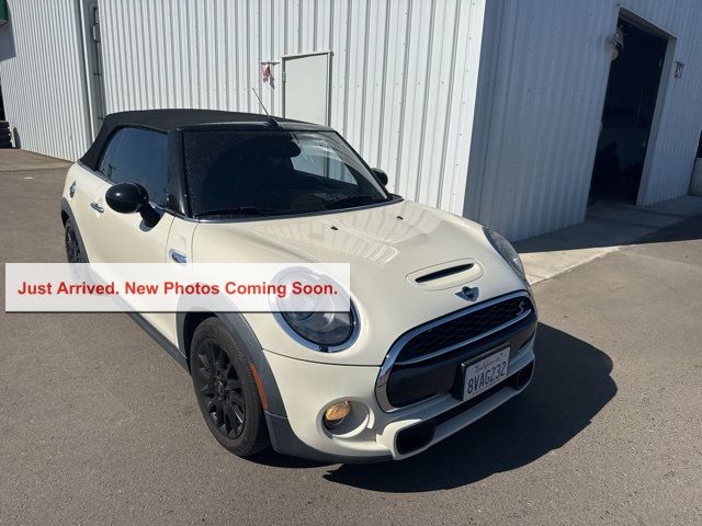 2017 MINI Cooper Convertible S