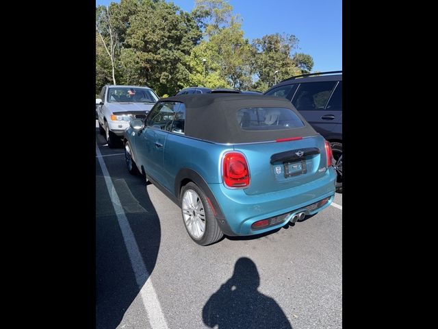 2017 MINI Cooper Convertible S