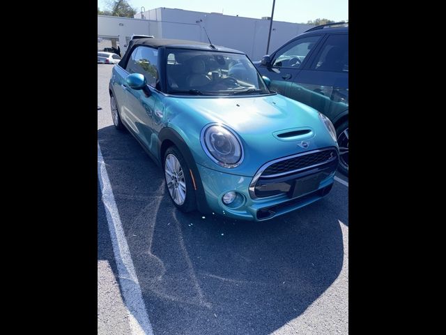 2017 MINI Cooper Convertible S