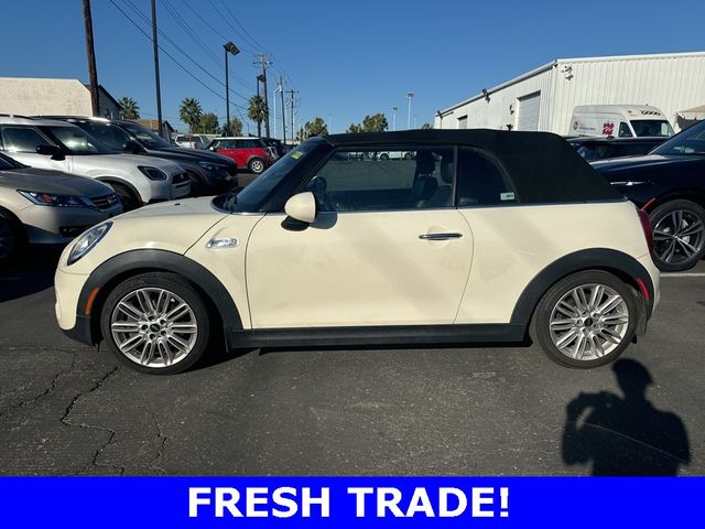 2017 MINI Cooper Convertible S