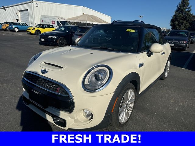 2017 MINI Cooper Convertible S