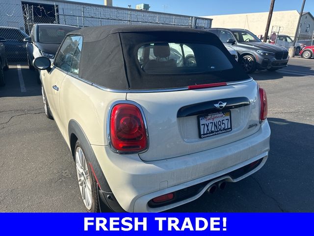 2017 MINI Cooper Convertible S