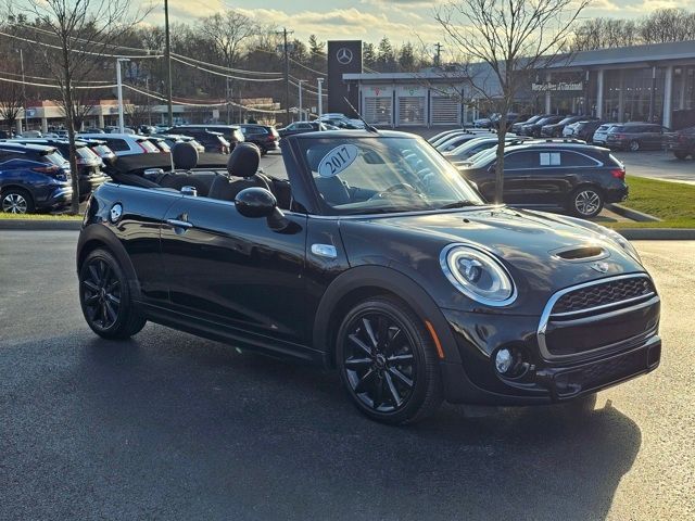 2017 MINI Cooper Convertible S