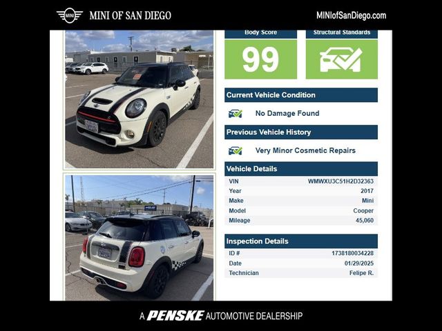 2017 MINI Cooper Hardtop S