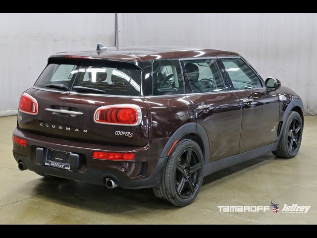 2017 MINI Cooper Clubman S