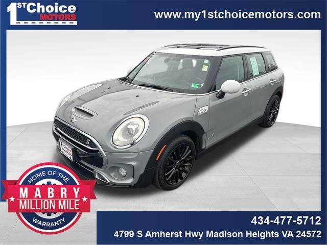 2017 MINI Cooper Clubman S