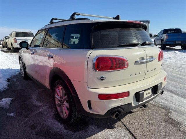 2017 MINI Cooper Clubman S